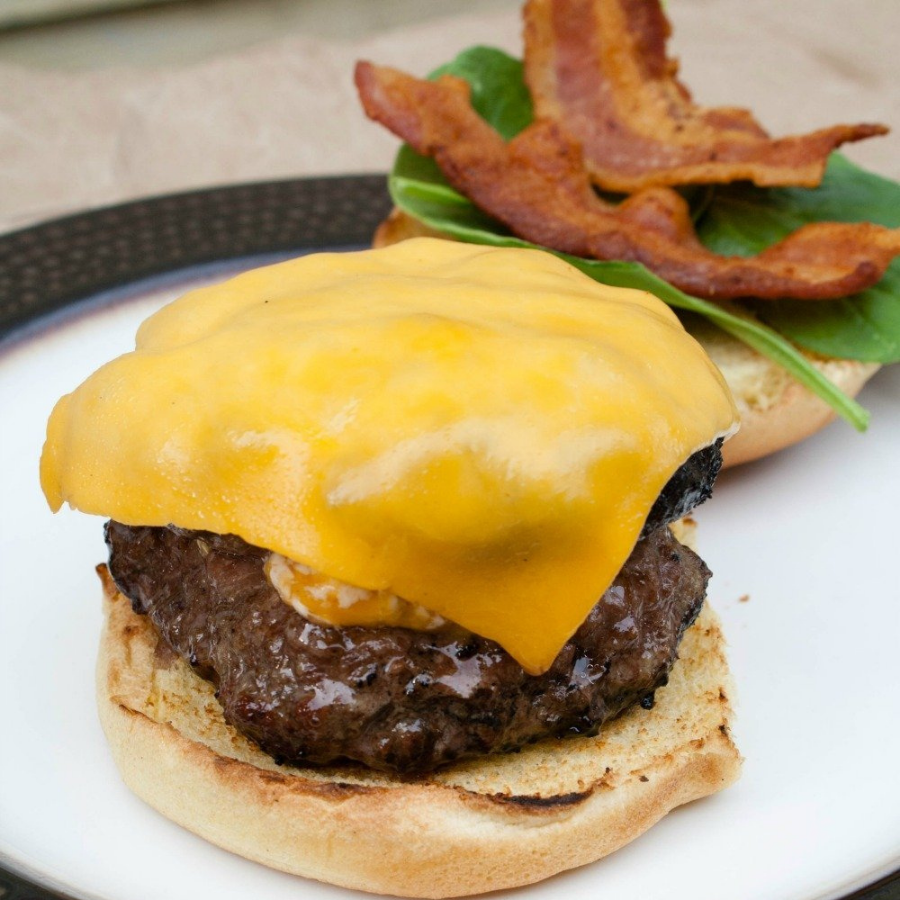 Style Asia - Wholesale Kitchen Tool/Gadget - Jim Beam 9" Burger Cover and Cheese Melting Dome8