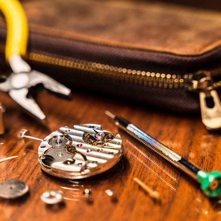 Rotate Watch Kits - Wholesale DIY Craft Kit - Seagull ST3600 – Movement Kit5