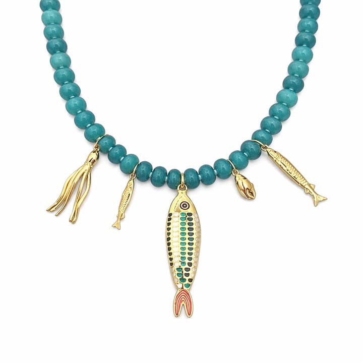 Collana Sardinia per la vendita all'ingrosso da parte di Georgina Nicol