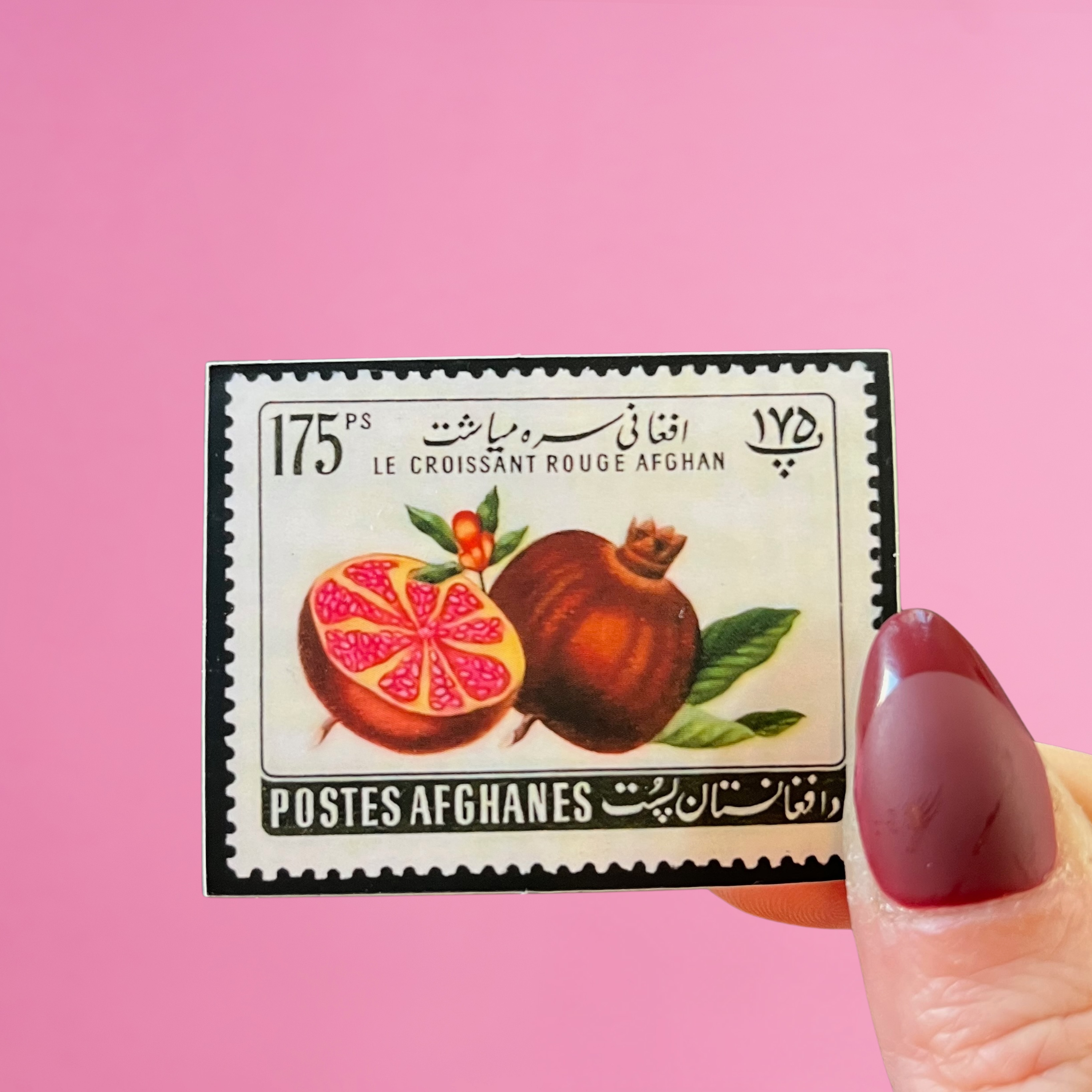 rahaal – Großhandel Aufkleber – Granatapfel, Afghanistan 19610