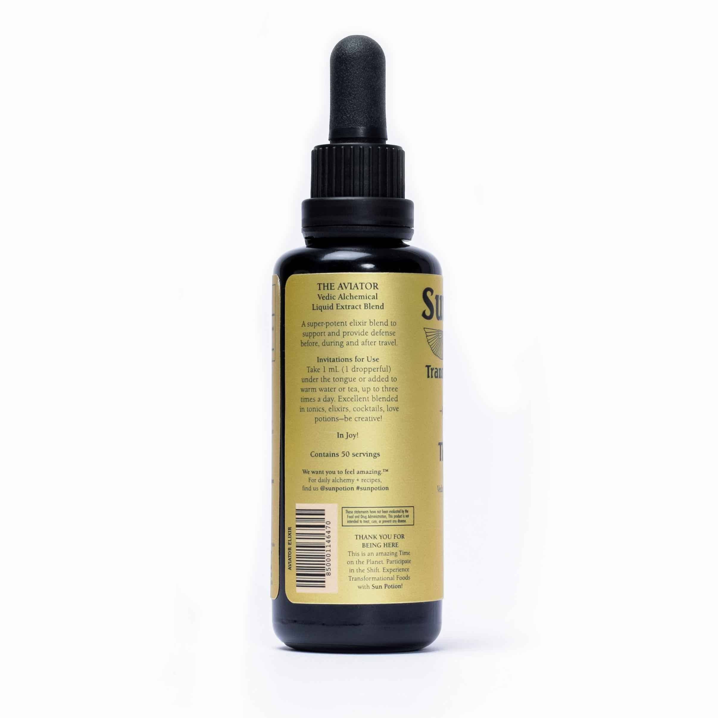 Sun Potion - Wholesale Oral Supplement/Vitamin - The Aviator Transcendent Elixir4