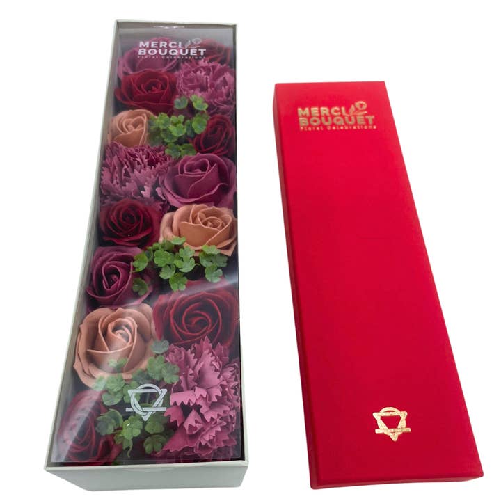 AW Artisan – Engroshandel Bade- og kropssæt – Lang kasse - Vintage roser