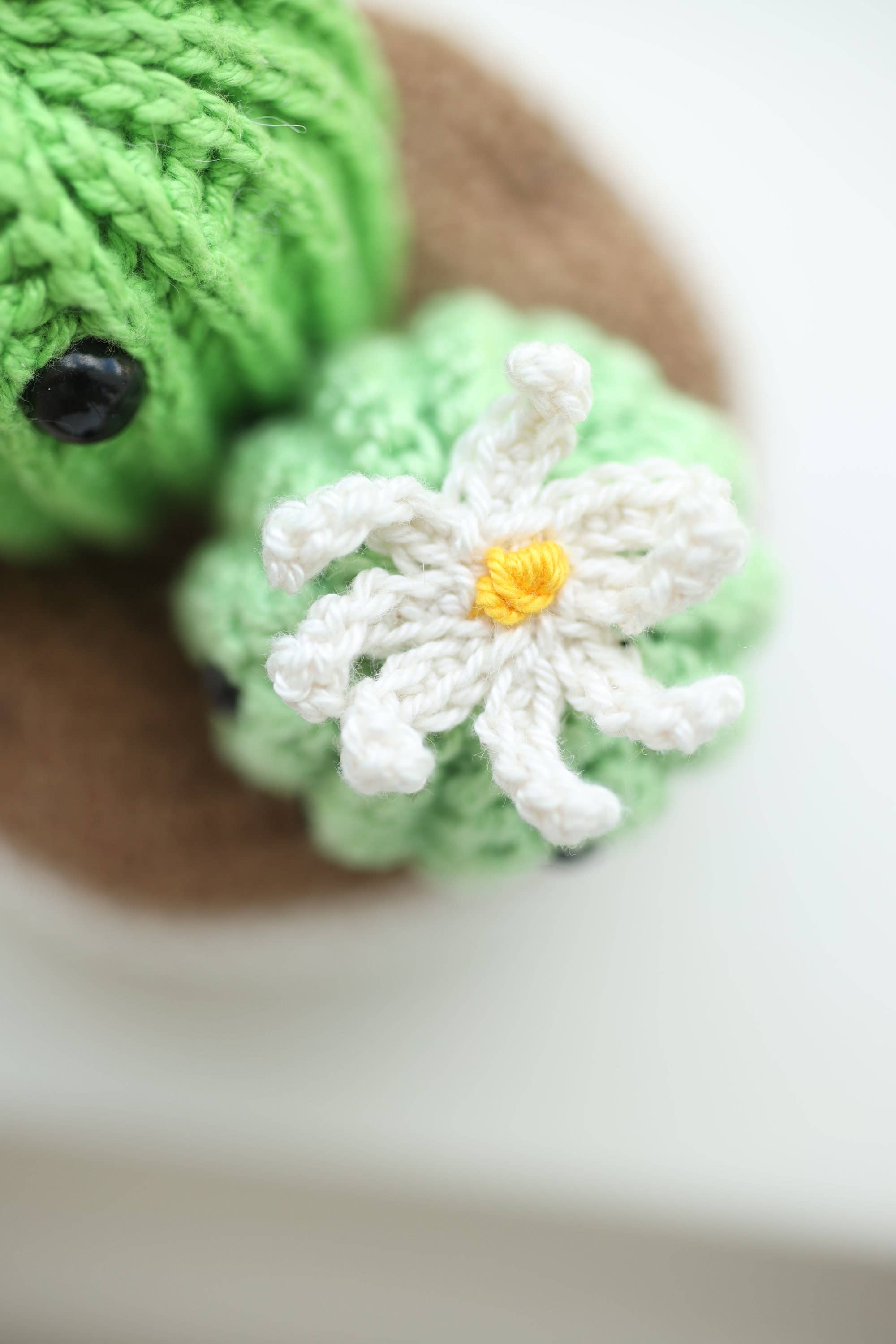 Anh2 LTD - Wholesale Car Decorative Charm - Unisex - Crochet Cute Cactus Plant Couple Car Dashboard Ornament Gift3