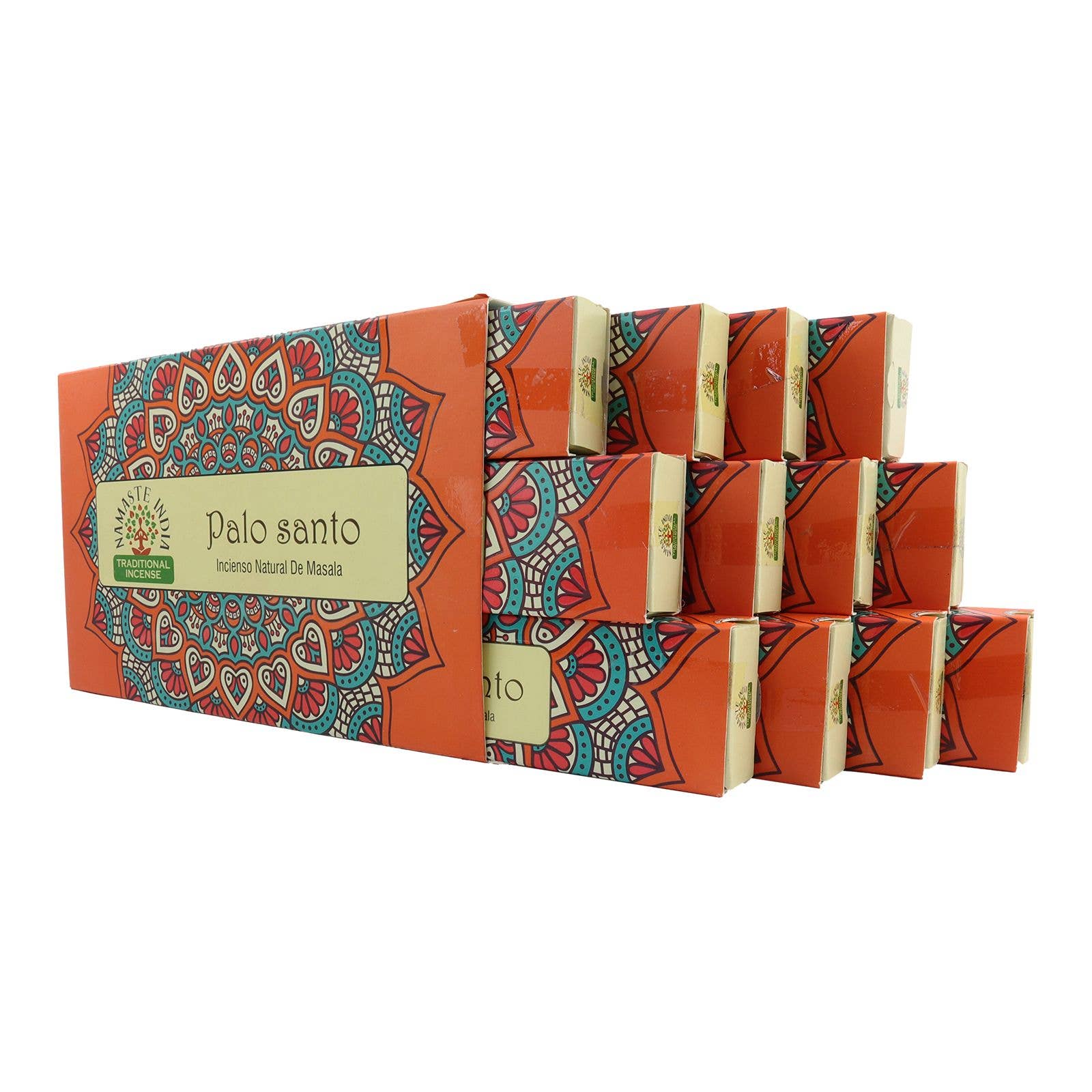 Tribal Trade GmbH - Wholesale Incense - 12x15g Namaste India Incense Sticks Palo Santo1