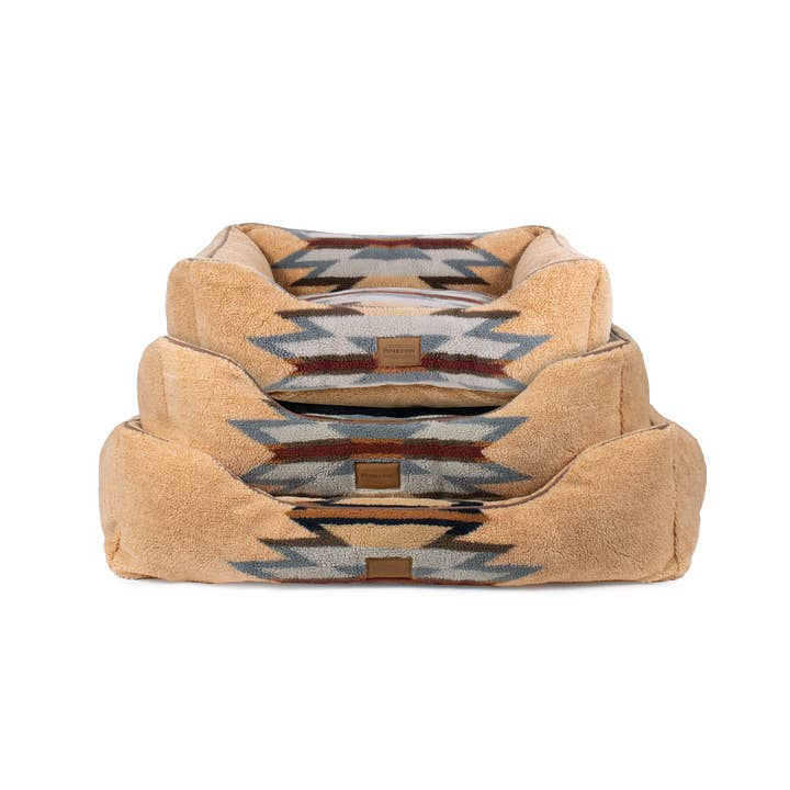 Carolina Pet Company - Wholesale Pet Bed - Dog - Pendleton Wyeth Trail Berber Kuddler Dog Bed5