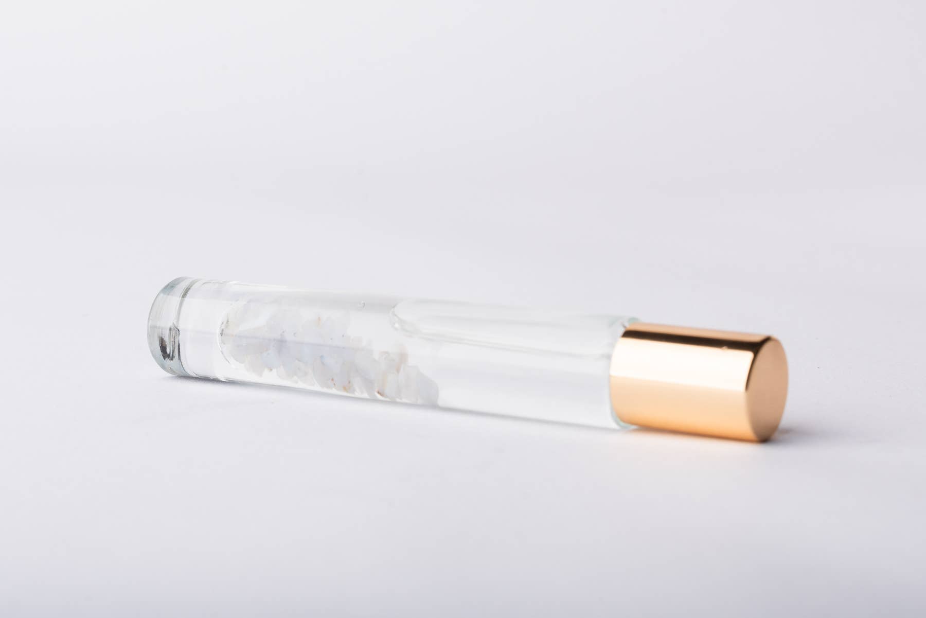 Silver Orange - Wholesale Essential Oil Holder - Crystal Essential Oil Roller Bottles – Empty & Refillable1