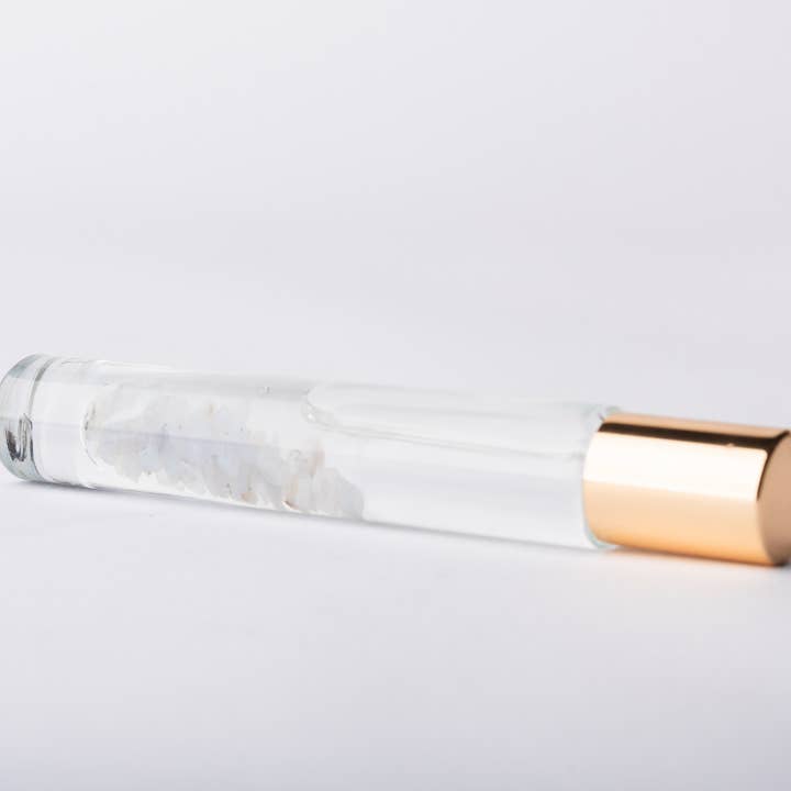 Silver Orange - Wholesale Essential Oil Holder - Crystal Essential Oil Roller Bottles – Empty & Refillable1