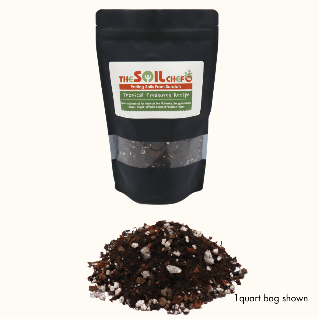 The Soil Chef - Wholesale Planting/Potting Soil - Tropical Treasures Recipe0