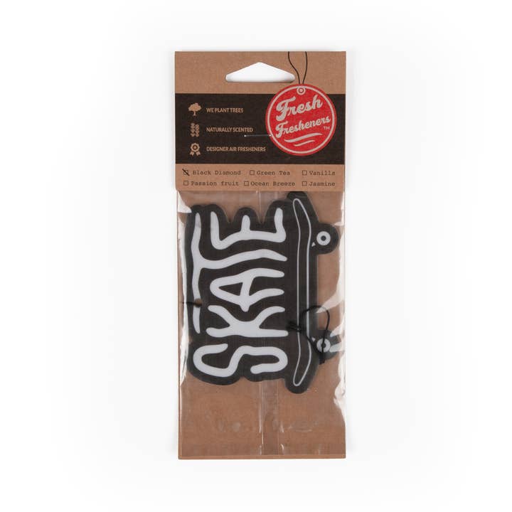 Fresh Fresheners - Wholesale Car Freshener - Unisex - Skate Air Freshener Pack of 121