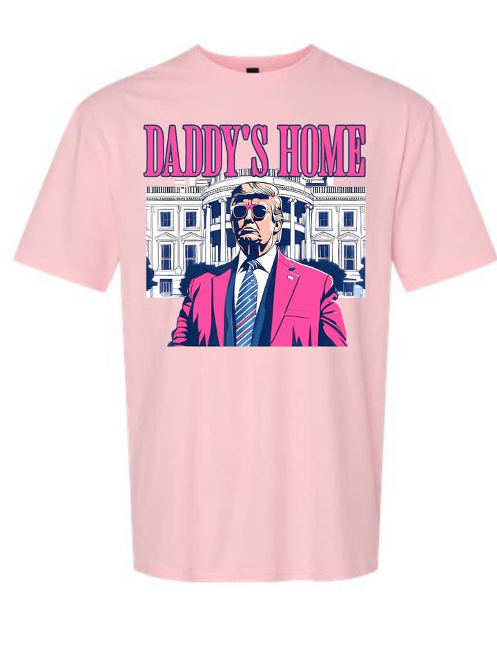 HG Press Co – wholesale Grafisk T-shirt - Unisex – Trump Daddy's Home Graphic Tee0