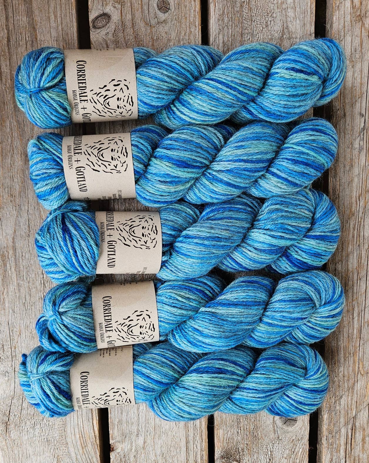 Koigu Wool Designs - Vente Fils à tricoter - Laine worsted Corriedale / Gotland20