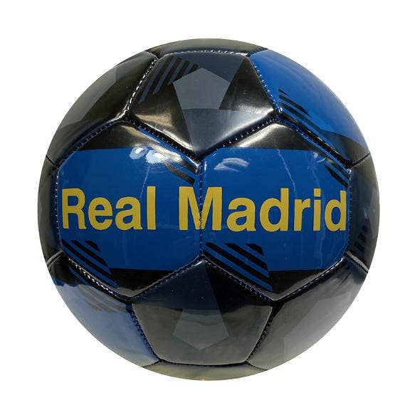 Icon Sports - Wholesale Sports ball - Real Madrid Prism Size 5 Soccer Ball - Black1