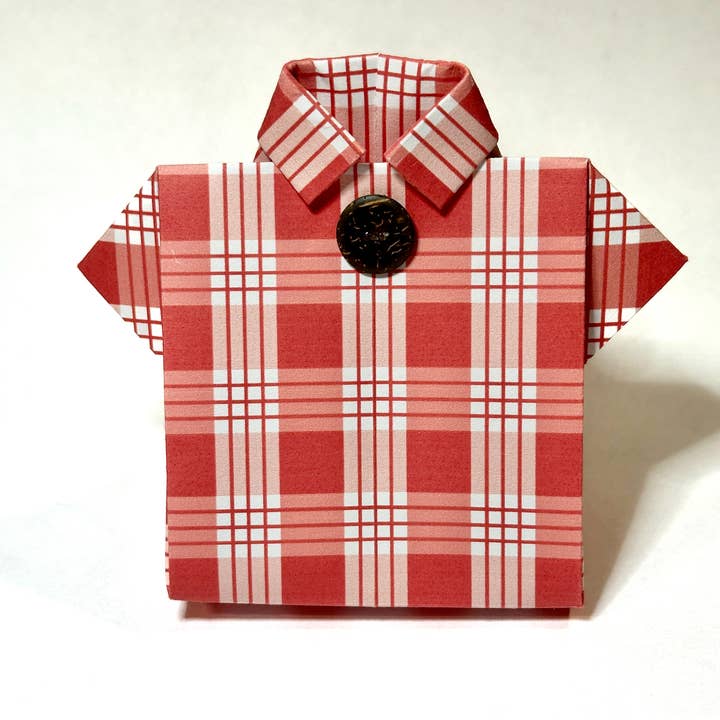 Handmade Aloha Kauai - Wholesale Gift Box - Handmade Origami Aloha Shirt Treat Gift  Boxes - Palaka