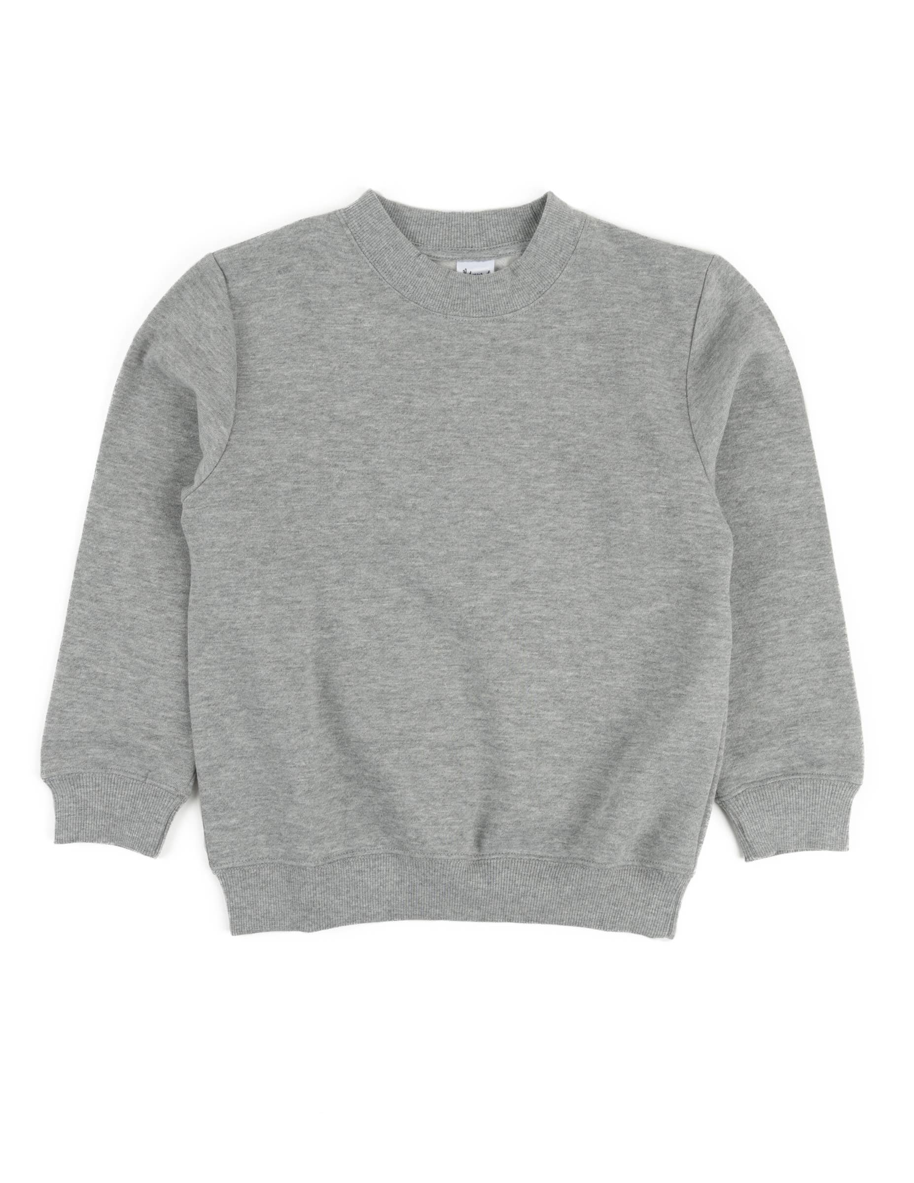 Leveret Pajamas - Wholesale Sweatshirt - Kids - Kids Long Sleeve Sweatshirt Neutrals5