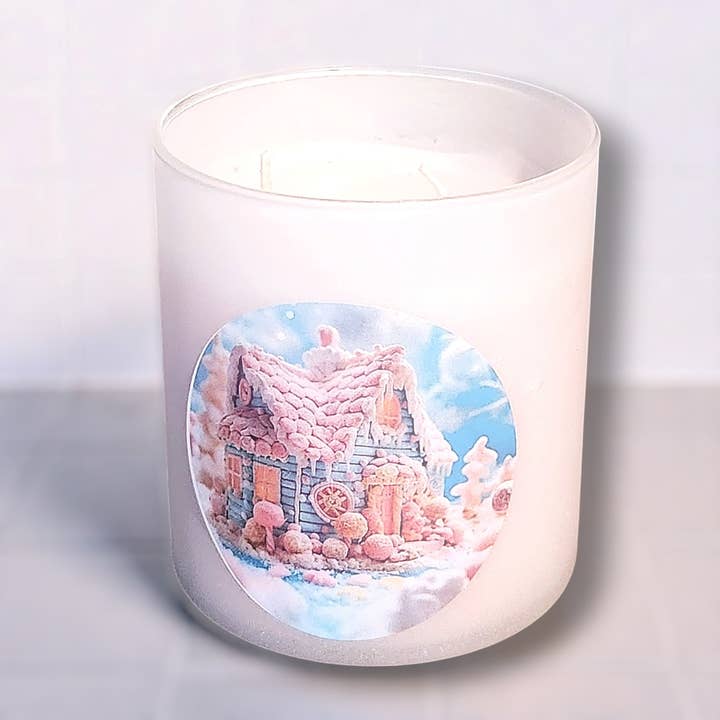 Candyland Christmas Candle for wholesale by Carolina Coast Home and Body