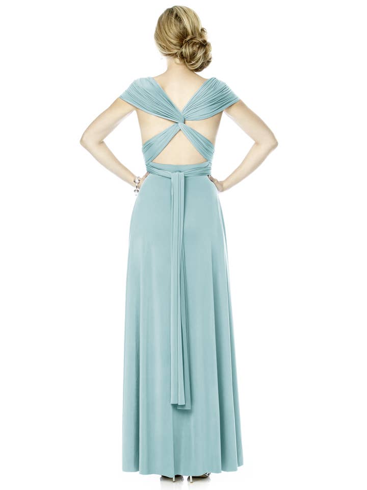 Dessy Group – Großhandel Kleid – Damen – Twist Wickelkleid: Lang27