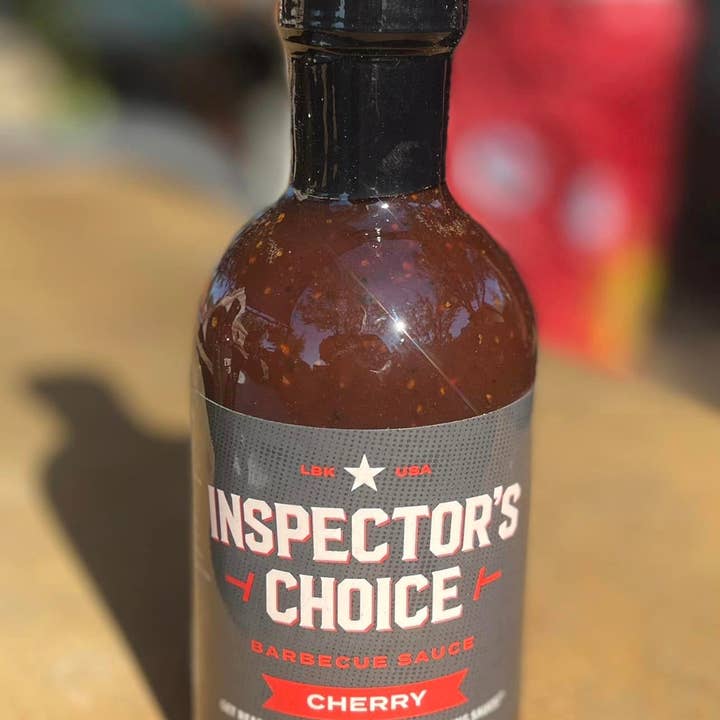 Inspector’s Choice BBQ Sauce - Wholesale BBQ Sauce - CHERRY-INSANLEY DELICIOUS FRUIT FORWARD SWEET HEAT4
