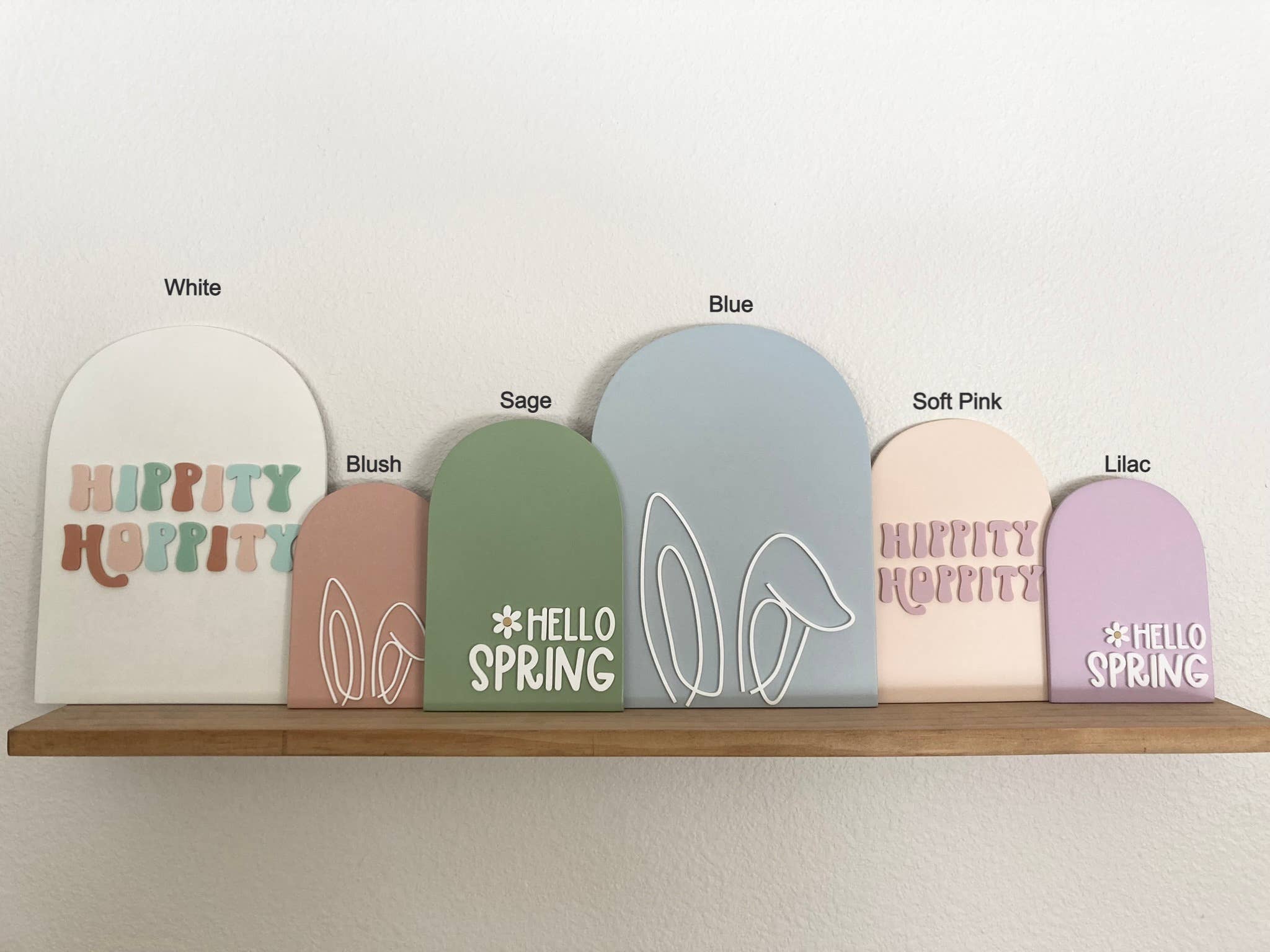 Cope and Co Custom Signs - Wholesale Sign - Bunny Ears Arch3