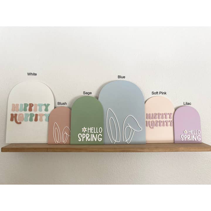 Cope and Co Custom Signs - Wholesale Sign - Bunny Ears Arch3