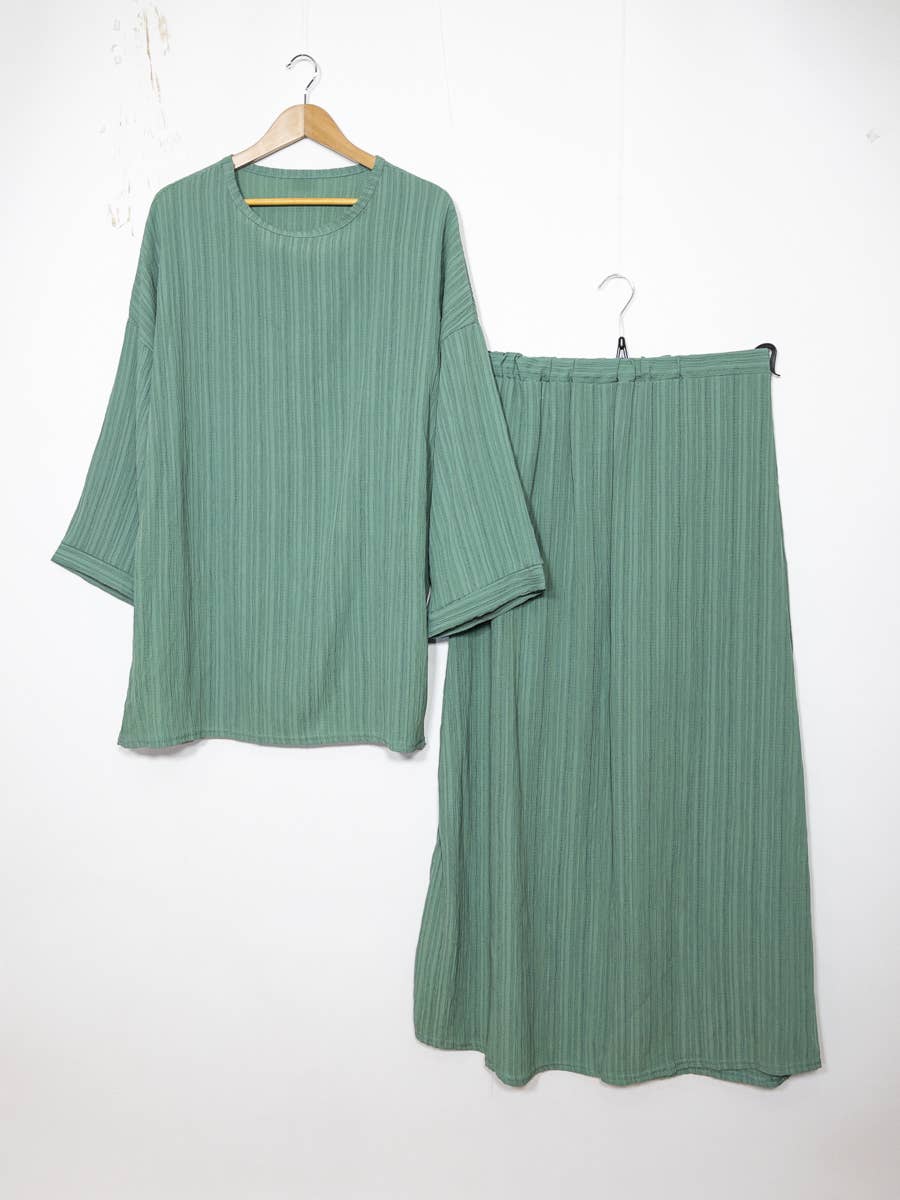 IDEAL OUTFIT - Wholesale Top & Skirt Set - Women's - Abaya set ref:2335 FF-85JU16