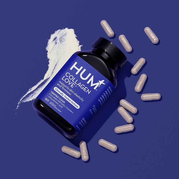Hum Nutrition - Wholesale Oral Supplement/Vitamin - COLLAGEN LOVE CAPSULES FOR SKIN FIRMNESS