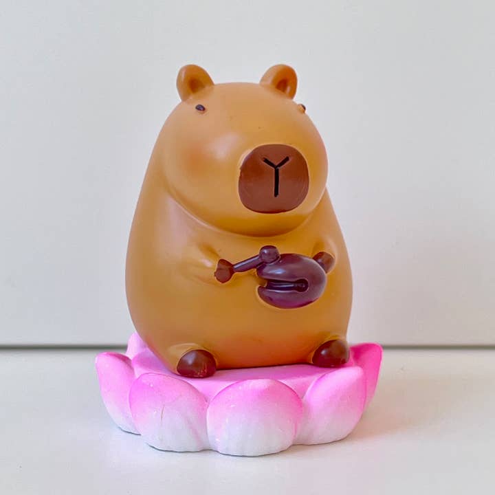 BCmini - Wholesale Decorative Figurine - 71030 Capybara Life Blind Box-622