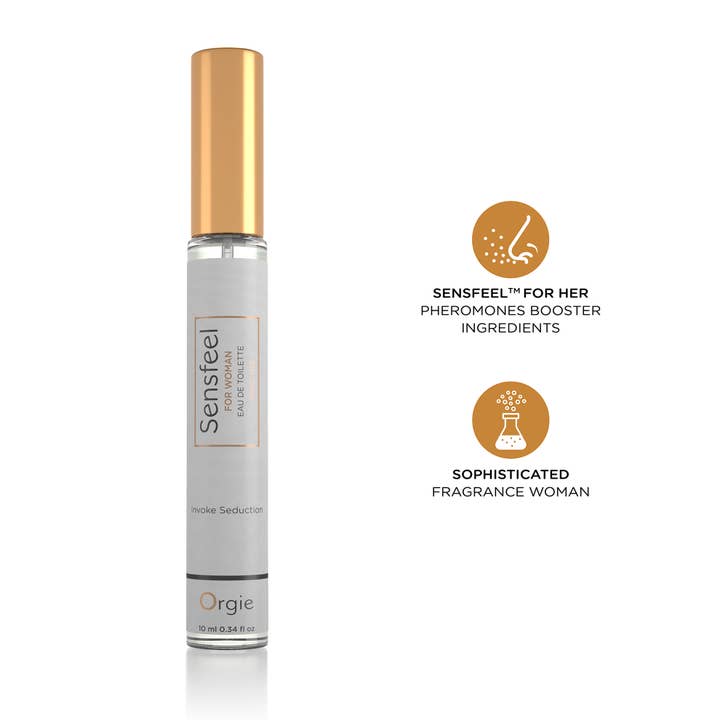 Orgie – Engroshandel Parfume/eau de toilette – Sensfeel Til Kvinde - Rejse Størrelse 10ml