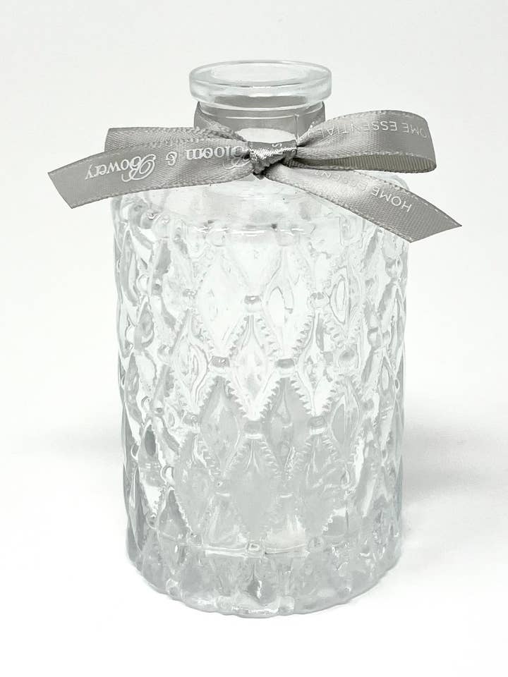 Mini vase en verre - Lot de 6 pour la vente par Bloom & Bowery