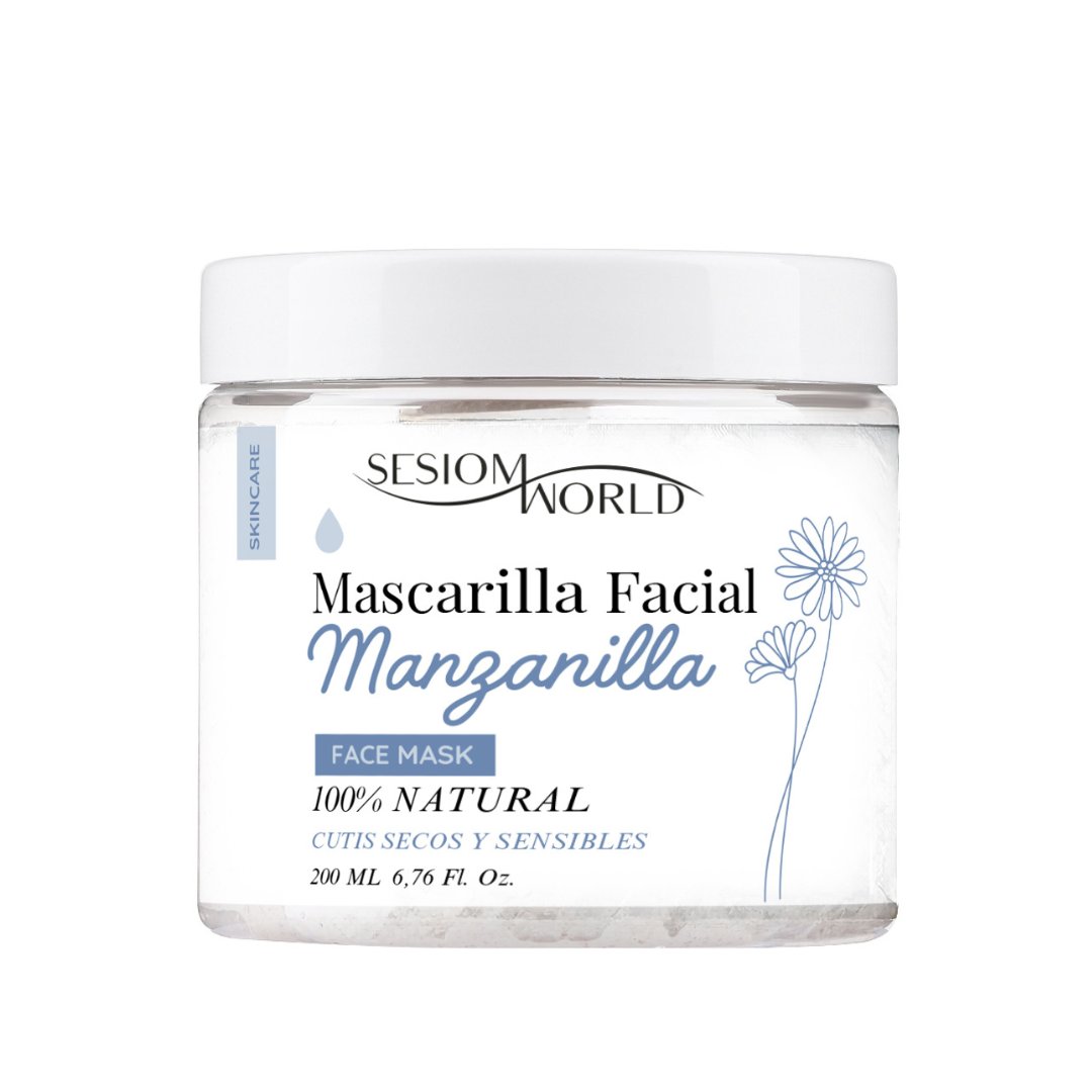 sesioMWorld - M·O·I Professional - Wholesale Skincare Face Mask - SESIOMWORLD Chamomile Face Mask 200 ML0