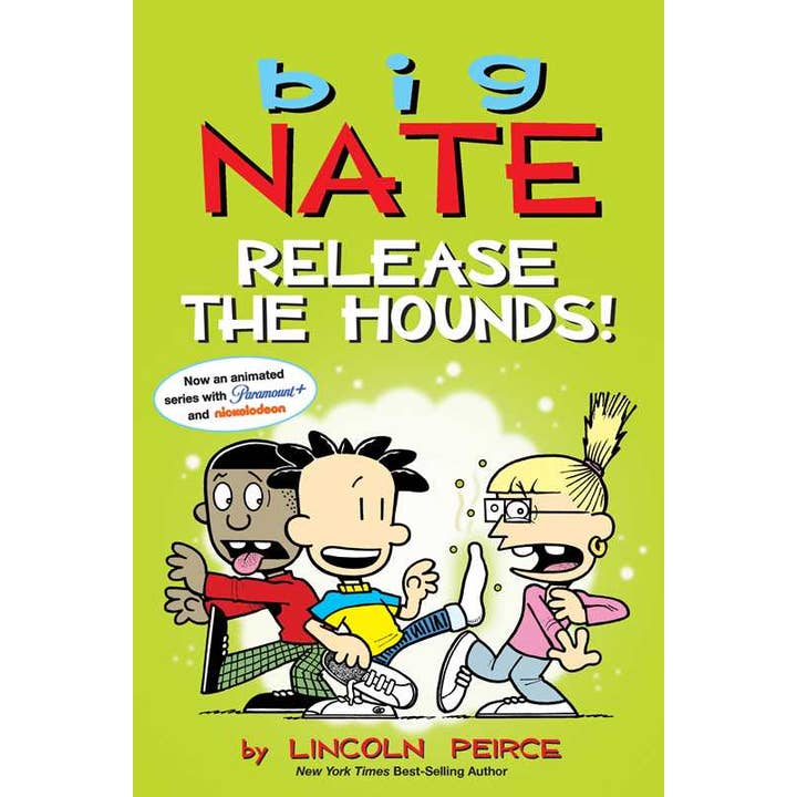Simon & Schuster - Wholesale Humor - Big Nate: Release the Hounds! by Lincoln Peirce