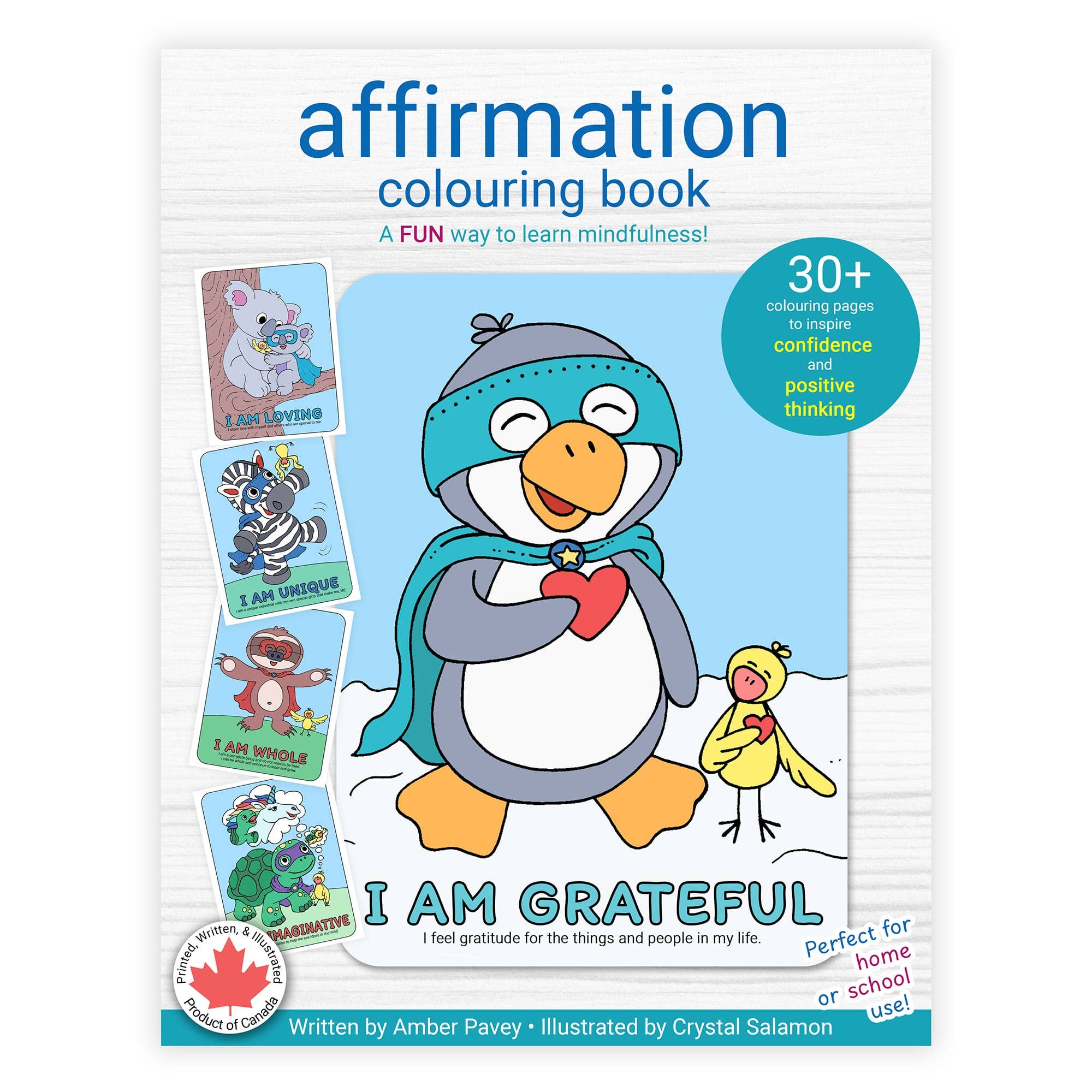Present Possibilities - Wholesale Colouring and activity book – kids and baby - Affirmation Colouring Book0