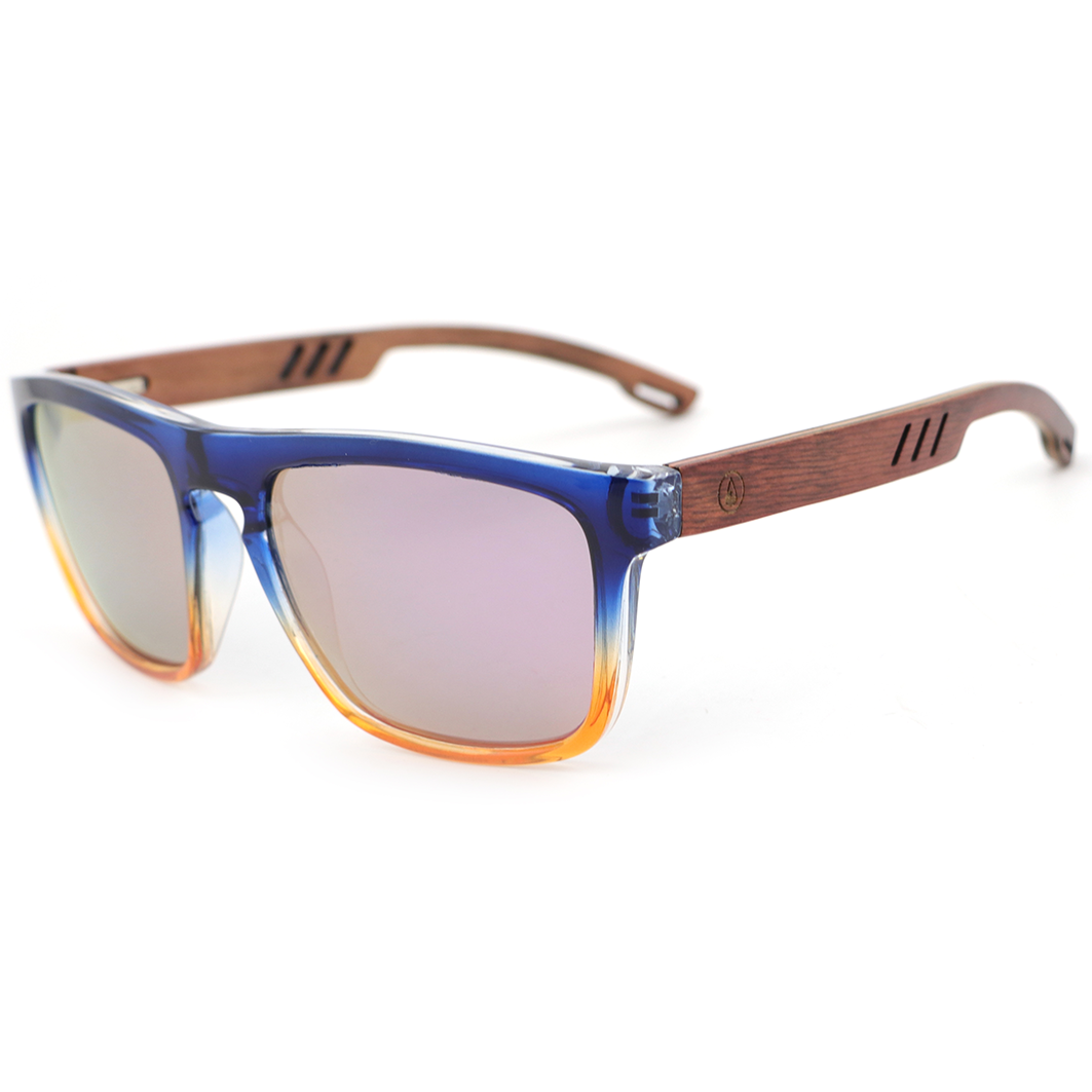 WAVE HAWAII – Großhandel Sonnenbrille – Unisex – WAVE HAWAII Sonnenbrille Aruba mit Ebenholz-Bügeln0