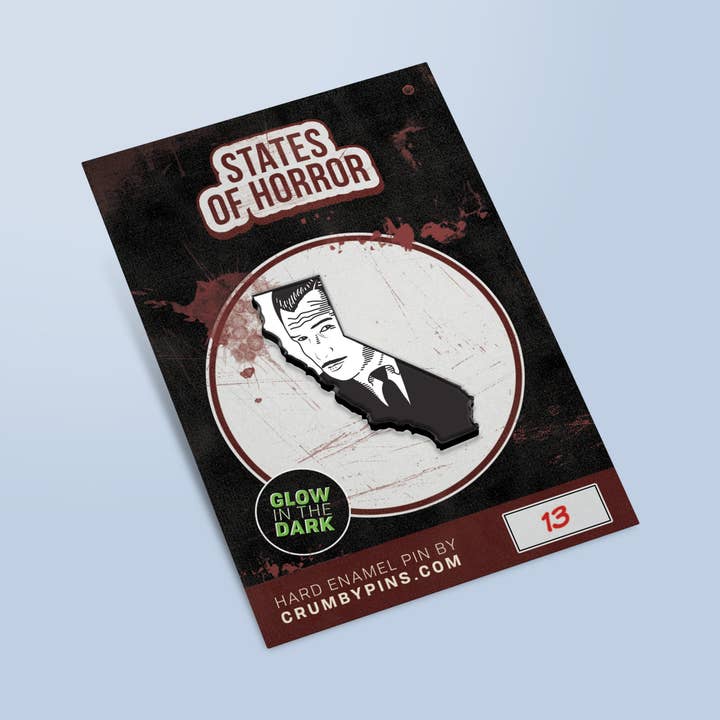 Vincent af Californien for engroshandel hos Crumby Pins