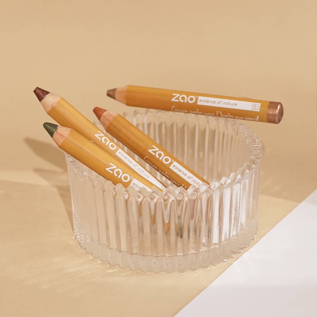 Zao Makeup – Großhandel Eyeliner/Kajal – ZAO Jumbo Lidschattenstift – organisch & vegan, 3 Farben11