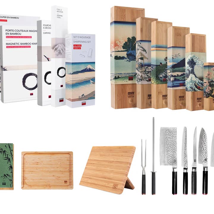 KOTAI - Vente Sets de couteaux - Set De Couteaux - Le Set Complet Deluxe 1