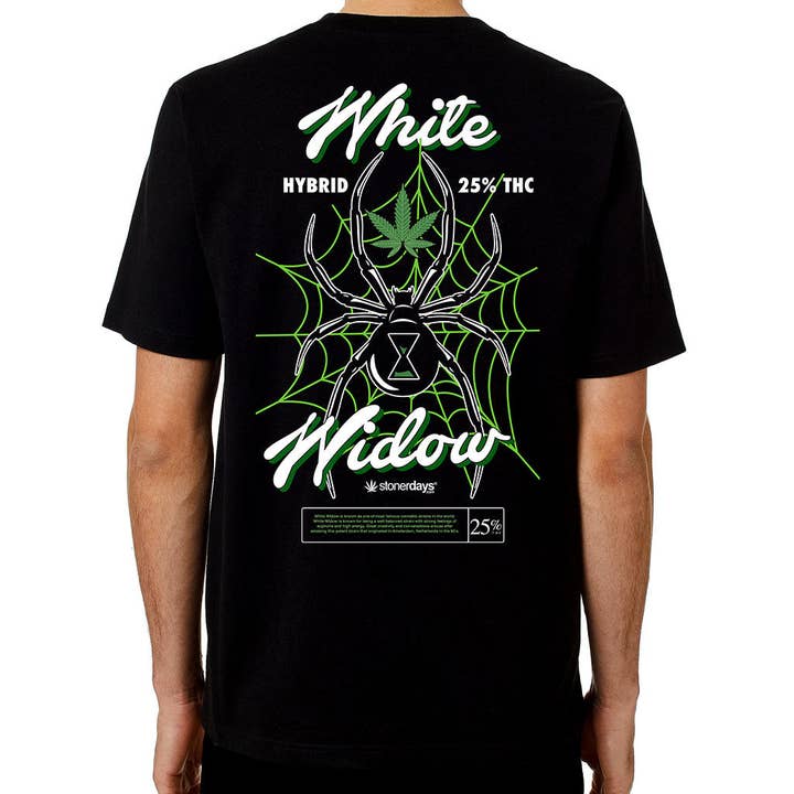 White Widow for wholesale by StonerDays Apparel
