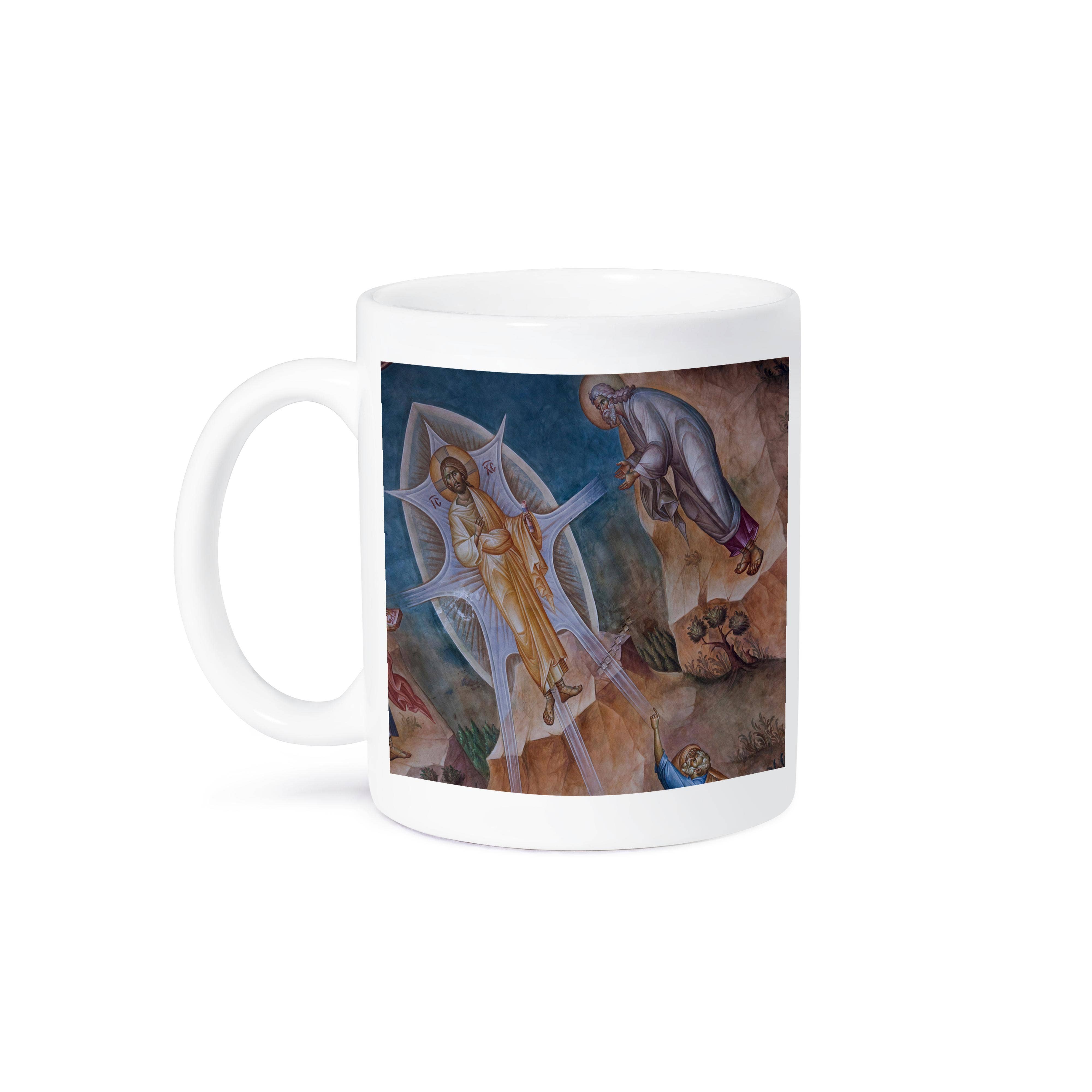 3dRose - Wholesale Coffee Mug - 3dRose, Greece, Peloponnese, Patra, Agios Andreas church, religious paintings., Mug8