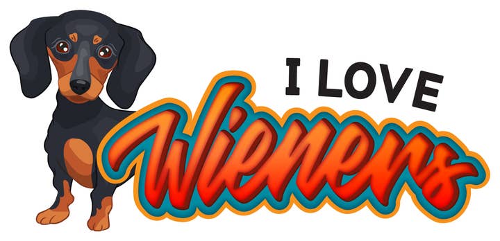 Pegatina – Juego de Palabras Juguetón para venta al por mayor de Twisted Wares