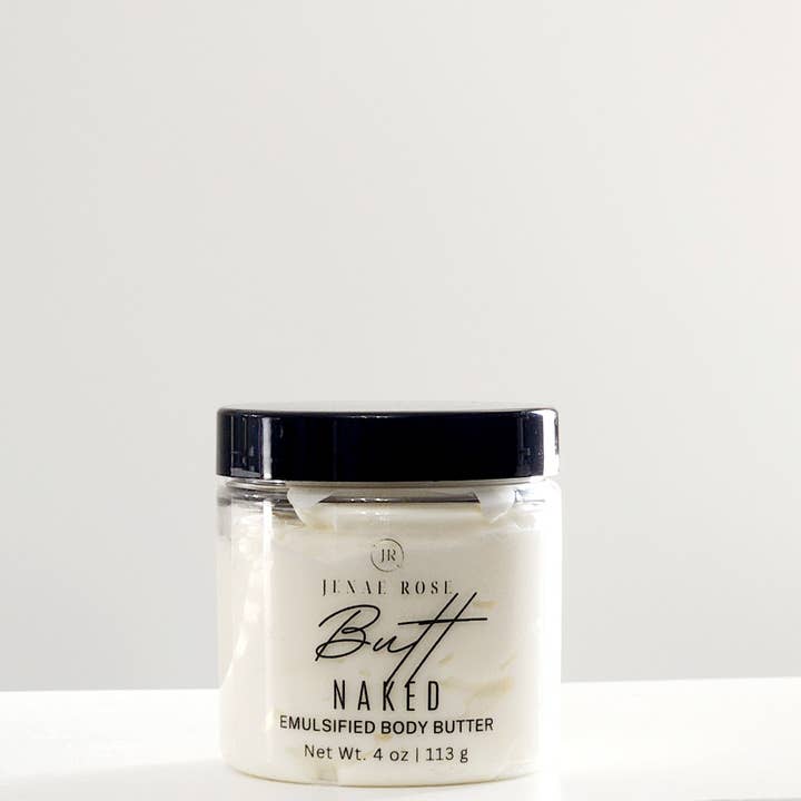 Jenae Rose – wholesale Body balm/butter – Butt Naked Emulsified Body Butter