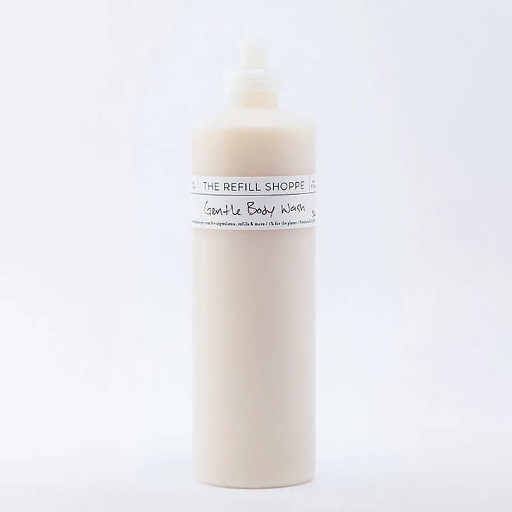 Gentle Body för wholesale av The Refill Shoppe