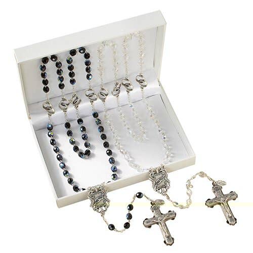 Wedding Rosary Gift Set for wholesale by Christian Brands Catholic