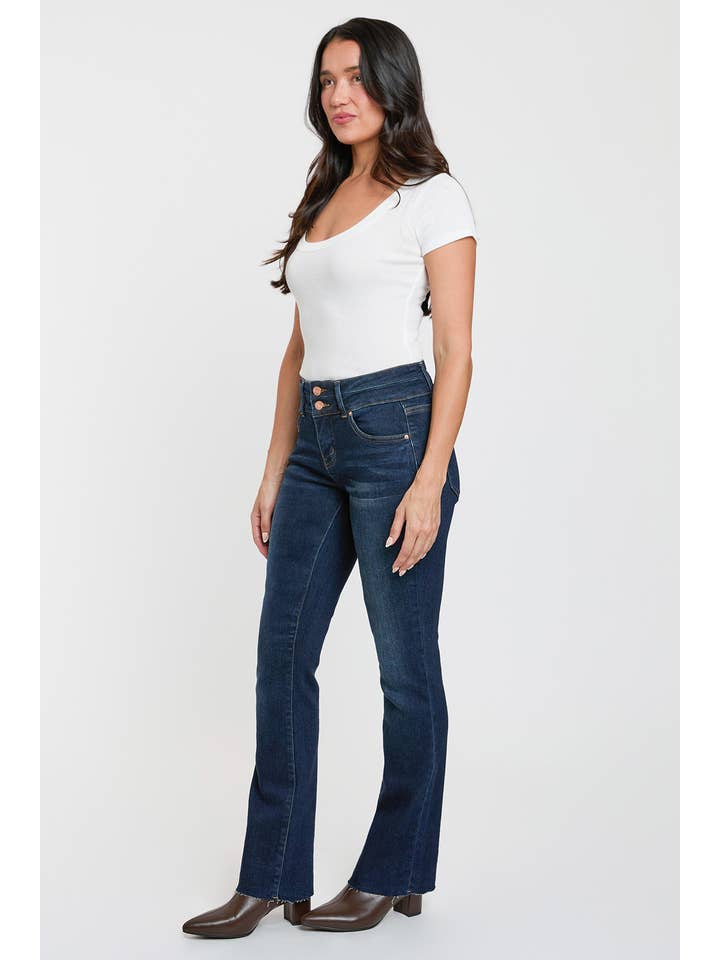YMI - Wholesale Jeans - Women's - Premium Stretch Bootcut-WP03616017