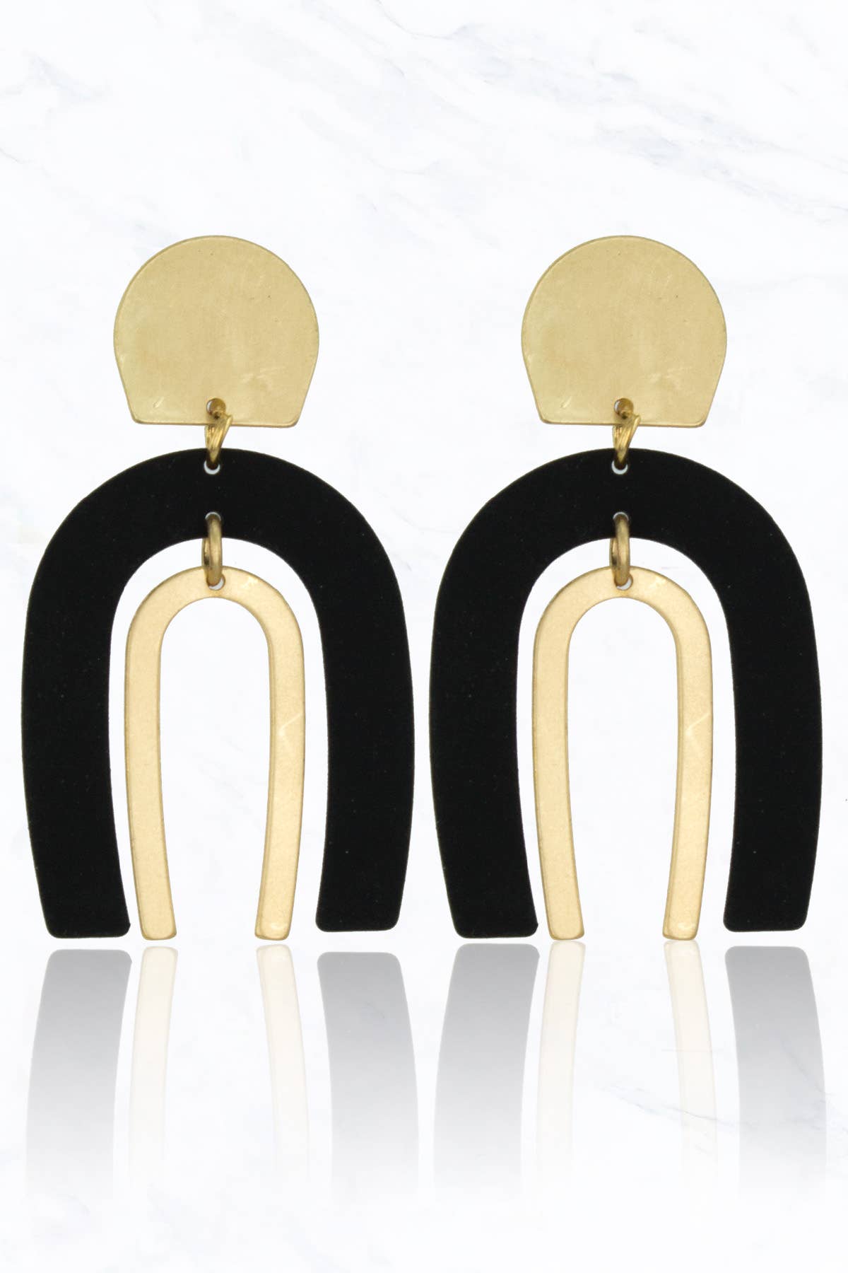 Suzie Q USA - Wholesale Dangle Earrings - Color Metal Dangle Earrings3