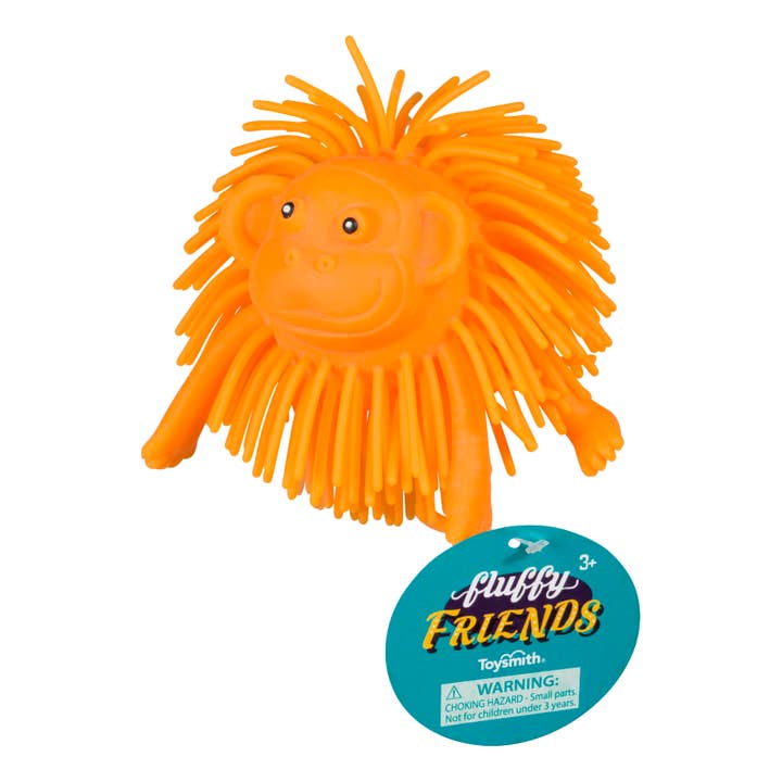 Toysmith - Wholesale Squishy Toy - Kids & Baby - Fluffy Friends, 4" Air Filled, Assorted Squishy Toys