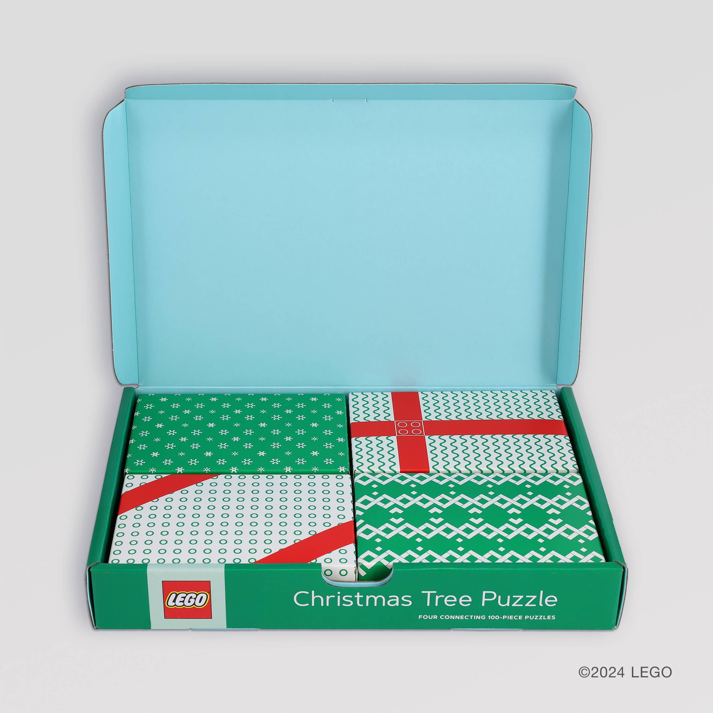 Chronicle Books - Wholesale Puzzle - Adult - LEGO Christmas Tree Puzzle4