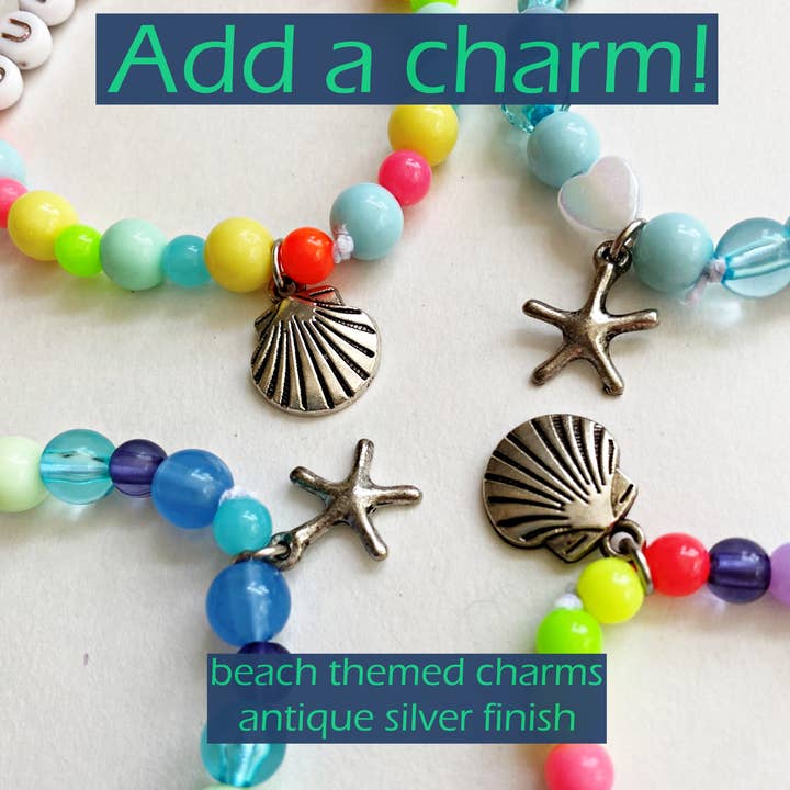 Tanner Glass - Wholesale Beaded Bracelet - Beaded Bracelets: Beach Themes6