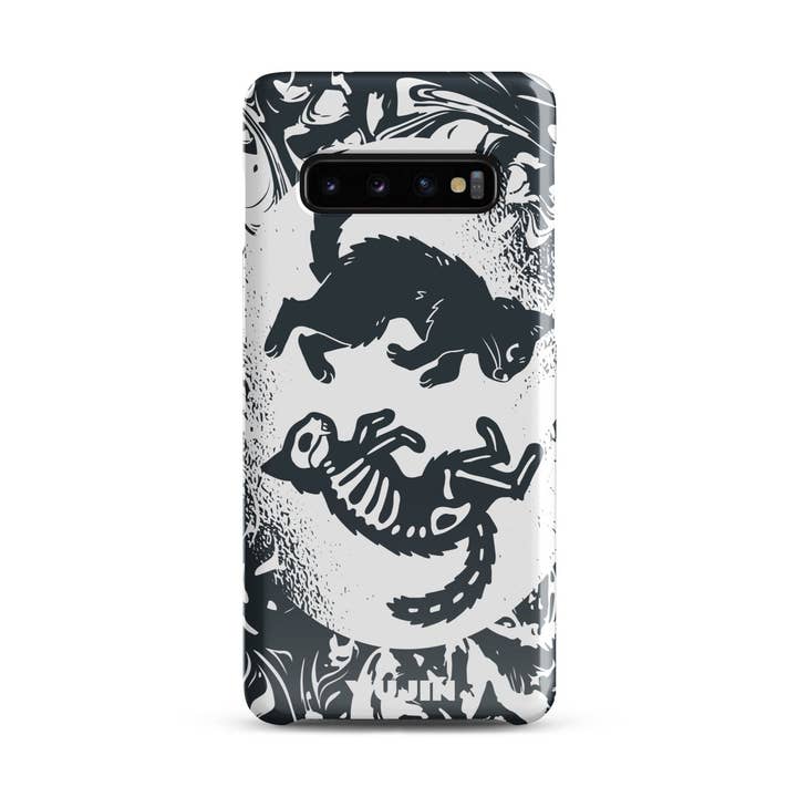 Custodia Samsung® Snap Circle Of Life Cat per la vendita all'ingrosso da parte di YUJIN CLOTHING