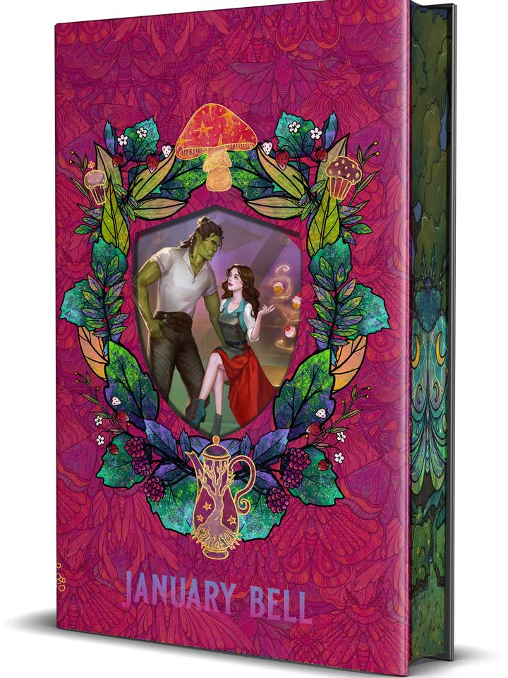 How To Woo A Warrior Orc: Special Edition Hardcover for wholesale by January Bell Romance