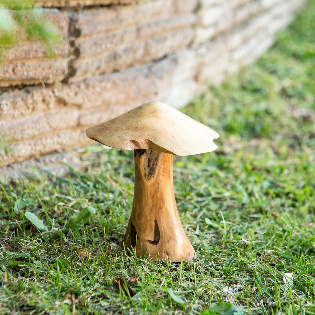 Garden Age Supply - Vente Bibelots/décorations d'extérieur - Champignons à la racine d'arbre à thé0