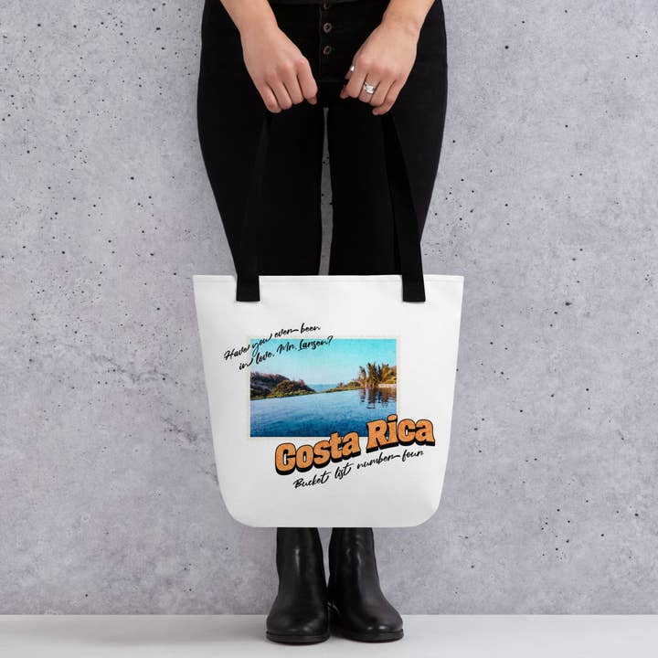 The Bean Workshop - Wholesale Tote Bag - Women's - Costa Rica Bucket List Number Four Tote bag3